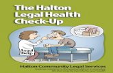 legal health check-up draft5 - Legal Aid Ontario blogblog.legalaid.on.ca/.../2014/02/Halton-Legal-Health-Check-Up.pdf · Legal Health Check-Up Halton Community Legal Services Seeking