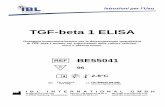 TGF-beta 1 ELISA - ibl-international.com · epiteliali durante l'embriogenesi, la modulazione immunitaria, l'apoptosi, la progressione del ciclo cellulare,