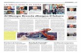Al Mecspe Brescia disegna il futuro - stain.it 2013/MECSPE.pdf · (Gavazzi, Ravelli e Daprà) con una quota in mano alla multinazionale giapponeseKawasaki.LaTiesse(65di-pendenti e