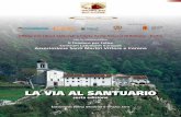 LA VIA AL SANTUARIO - nuovetendenze.org · ta da Filippo Brunelleschi per Santa Maria del Fiore, è un ... tratto dalla preghiera di Davide nell’istituire il rito del ... Santa