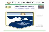 Notiziario del Rotary Club Ancona .Rotary Falconara Rotary Osimo Soroptimist Ancona Inner Wheel Ancona