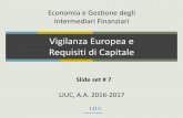 Vigilanza Europea e Requisiti di Capitale - My LIUCmy.liuc.it/MatSup/2016/A85334/2016 new-bank.pdf · L’ala del NSBE: trend strutturali ... la crescita del PIL è danneggiata da