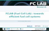 FCLAB (Fuel Cell Lab) : towards efficient fuel cell systems · FCLAB (Fuel Cell Lab) : towards efficient fuel cell systems Prof. Dr. Daniel HISSEL, Director
