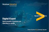 Digital Export - Parri - New isn't on its way. We're ... · •Administrative Measures for Online Trading del 26.01.2014 emesso da State ... Fiscalità nei mercati ... I prodotti
