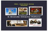 Il grande Cinema Italiano  Otto e mezzo (Regia di F. Fellini – Musica di Nino Rota) • Amarcord (Regia di F. Fellini – Musica di Nino Rota) • Romeo e Giulietta