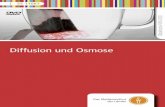 Diffusion und Osmose - FWUdbbm.fwu.de/fwu-db/presto-image/beihefte/55/110/5511087.pdf · Energiebilanz von Diffusion und Osmo-se. Der eingeführte Begriff des passiven Transports