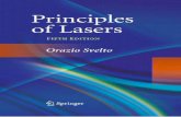 Principles of Lasers - chemistry.uoc.gr · Orazio Svelto Polytechnic Institute of Milan and National Research Council Milan, Italy Translated from Italian and edited by David C. Hanna
