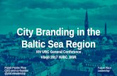 City Branding in the Baltic Sea Region - ubc.net · Future Place Leadership™ City Branding in the Baltic Sea Region Pärtel-Peeter Pere CEO and co-founder @placeleadership XIV UBC