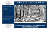 MEDITAZIONE · 1 MEDITAZIONE Incontro teorico - pratico  Introduzione Posizione Respirazione Rilassamento Visualizzazione Meditazione Semi meditativi