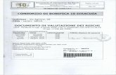 Documento di Valutazione dei Rischi - consorzio10sr.it · Documento di Valutazione dei Rischi Adempimenti previsti dal D. Lgs. n°81 del 09/04/08 e s.m.i. (aggiornato al decreto legislativo