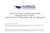 INVOLUNTARY COMMITMENT FOR INDIVIDUALS WITH A … Involuntary Commitment for... · © 2016 Research is current as of August 2016. In order to ensure that the information contained