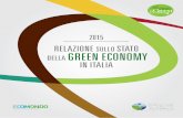 RELAZIONE SULLO STATO DELLA GREEN ECONOMY IN ITALIA - Green … · 2016-02-15 · Fig. 38 Evoluzione della specializzazione nelle tecnologie ambientali in Italia Fig. 39 Numero di