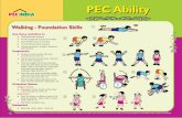 PEC ABILITY CARDS FINAL - Cards/pec/PEC Ability/04 PEC ABILITY CARDS FINAL.pdf · PDF filePEC PEC Ability Ability Walking - Orientation Equipment Use these activities to l l l l l