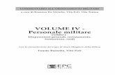 VOLUME IV - Personale militare - epc.it .DELLA MARINA MILITARE E DELLâ€™AERONAUTICA MILITARE Art