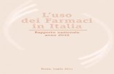 Lâ€™uso dei Farmaci in Italia - old.iss.itold.iss.it/binary/pres/cont/OSMED_2010.pdf  Si ringrazia