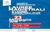 UNIPV UNIVERSITÀ PRESENTA DI PAVIA ... - cor.unipv.itcor.unipv.it/eventi/LM-DAY/LM-DAY 23 MAGGIO_18/UNIPV-LM_day2018... · BIOTECNOLOGIE AVANZATE CHIMICA ELECTRONIC ENGINEERING FILOSOFIA