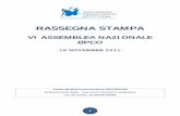 RASSEGNA STAMPA - Associazione Italiana Pazienti BPCO · ... di cui 30.000 solo per tumore al polmone. ... con un investimento di almeno ... ma soprattutto migliorare la qualità