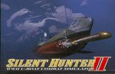 Silent Hunter II - Manual - PC - Knight Discounts · Installation SILENT HUNTER II must be installed before you can run the game. To install, insert the SILENT HUNTER II CD and wait