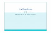 La flessione - CORE · PDF fileFrancesca Forza - Linguistica Generale 2 - 28.11. Nomi e flessione inerente