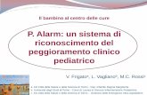 P. Alarm: un sistema di riconoscimento del peggioramento ...congresso2014.sip.it/dia/7901.pdf · 70° Congresso Italiano di Pediatria – PALERMO 11-14 giugno 2014 Episodi di ACC