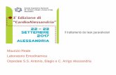 Maurizio Reale Laboratorio Emodinamica Ospedale S.S ...cardioalessandria.it/w/wp-content/themes/seos-business/PDF/2017/... · PVL CLOSURE ACCESSI LEAK AORTICI Retrogrado transfemorale
