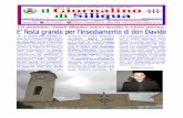 L’8 dicembre i fedeli siliquesi hanno accolto il nuovo parrocogiornalinodisiliqua.altervista.org/alterpages/files/... · dotale come vice parroco nella tro. Assieme a lui anche