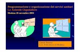 Programmazione e organizzazione dei servizi sanitari Le Aziende …digidownload.libero.it/sbobinaz/materialedidattico.pdf · Sorveglianza sanitariaSorveglianza sanitaria Direzione