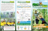 Tel. 339 202 9200 - info@carpegnapark.it ARIA D’AVVENTURAcarpegnapark.it/wp-content/uploads/2015/06/carpegnapark_brochure... · Un meraviglioso bosco è la suggestiva cornice del