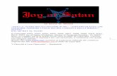 La Gioia di Satana - freewebs.com Gioia di Satana.pdf · credevano che il Satanismo e l’occulto fossero solo fantasia, prodotti di una mente iperattiva, o sciocchezze irreali. Tutte