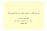 Franco Donatini Accademia dell’Ussero, Pisa Anno 2008romani/DIDATTICA/CMS/termodinamica.pdf · Fisico ed ingegnere del genio militare francese ... temperatura e con il peso molecolare