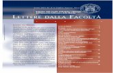 Lettere daLLa FacoLtà - servizi1.univpm.itservizi1.univpm.it/sites/default/files/Lettere/2014/4. Lettere... · di Mauro Barchiesi, ... Stefano Gasparini storiaPellegrino, ... il