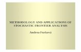 METHODOLOGY AND APPLICATIONS OF STOCHASTIC … · METHODOLOGY AND APPLICATIONS OF STOCHASTIC FRONTIER ANALYSIS Andrea Furková ... Theory: Illustration the basics of Stochastic Frontier