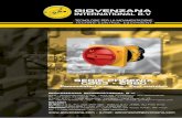 GIOVENZANA INTERNATIONAL B - mehatronik.commehatronik.com/PDF/Katalog nove serije Greb. prekidaca Phoenix C063... · Calibro morsetto/viti - Terminal gauce/screw Cavo flessibile -