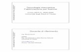 Università degli Studi di Trieste - web.tiscali.itweb.tiscali.it/derekwildstar/Fabbricazione_per_fusione.pdf · Università degli Studi di Trieste Tecnologia Meccanica Ing. Nicola