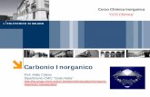 Carbonio - iscamapweb.chem.polimi.it · Fullereni: C. 60, C. 70, ..., nanotubi, nanorods, ecc…. carbone. Attilio Citterio. ... Tre Classi di Nanotubi di Carbonio ... Relazione tra