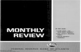 MONTHLY REVIEW - FRASER | Discover Economic History | St ... · Monthly Review, Vol. LIII, No. 2. Free subscription and additional copies available upon request to the ... the major