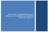 Piano triennale della formazione 2015-2017 - cnr.it · Misure urgenti in materia di stabilizzazione finanziaria e di competitività economica. In particolare, il comma 13 dell’art.
