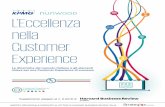 L’Eccellenza nella Customer Experience - assets.kpmg · Nel 2015 Nunwood, società di consulenza manageriale specializzata nella misurazione della performance sulla Customer Experience,