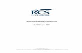 relazione finanziaria semestrale al 30 giugno 2014 … Gruppo RCS organizza attraverso RCS Sport eventi sportivi di altissima rilevanza a livello mondiale, tra cui il Giro d’Italia,