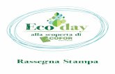 Rassegna Stampa - ecoforweb.it 2017.pdf · producono energia elettrica, fertilizzanti e prodotti per l'industria. Pontedera, 22 maggio 2017 – Un open day lungo un weekend all’impianto