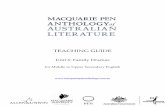 TEACHING GUIDE - Macquarie PEN Anthologymacquariepenanthology.com.au/files/unit_6.pdf · ‘Diptych’ (4 lessons) ... Giramondo Publishing . Draw together some of the relevant information