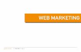 WEB MARKETING - guidomenato.com fileguido menato | 15.04.2012 | tav. 2 Attivita’ di: • Apertura/creazione, gestione, analisi, report di canali Social Media (Web 2.0) sui mercati