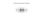 The Aurum Solis - Magia .Aurum Solis 3 Basic Magical Practices of the Aurum Solis Excerpted from