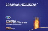 PROGRAM ȘTIINȚIFIC - congres-endocrinologie.rocongres-endocrinologie.ro/wp-content/uploads/2018/06/program_ENDO... · 14:30-15:15 Tumori neuroendocrine, o provocare diagnostică