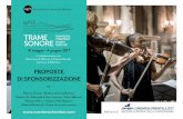 proposte di sponsorizzazione - Mantova Chamber Music ... · A seguire, presentiamo tre proposte di sponsorizzazione – platino, oro e argento – che costituiscono la base della