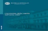 L’economia della Liguria nell’anno 2007 - Banca d'Italia · Stampato nel mese di giugno 2008 presso la tipografia Fassicomo - Genova . INDICE ... tradizionalmente orientata a