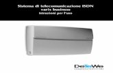 Sistema di telecomunicazione ISDN varix businessweb.tiscali.it/detewe/manuali_utente/Varbusiness.pdf · Requisiti di sistema ... • Piano di numerazione flessibile ... Come dotazione