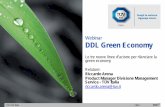 DDL Green Economy - Ente di Certificazione, Formazione ... · TÜV SÜD Italia Slide 3 . Certificazione Ambientali Volontarie (art.16 e 17) ... valutazione e certificazione del calcolo