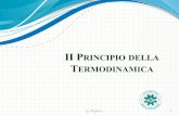 II PRINCIPIO DELLA TERMODINAMICA - ba.infn.itpugliese/index_file/aa_2013_termodinamica5.pdf · TERMODINAMICA G. Pugliese "1! Il I principio: Calore può essere trasformato in lavoro