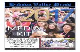 Hudson Valley Press 2017 · WHY MINORITIES READ Hudson Valley Press BELIEVABILITY Minority newspapers have a believability that other news-papers do not have. They are the only media